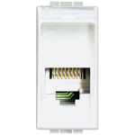 Presa RJ12 - BTICINO LEGRAND Serie LIVINGLIGHT - K10 - Bianco