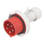 SPINA CEE 3P+N+T 380V ROSSA INDUSTRIALE 32A IP67 400V