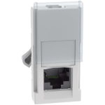 Presa Connettore RJ45 categoria 6 UTP - Toolless IDC - 1 modulo - bianco JW4279C6 MatixGO