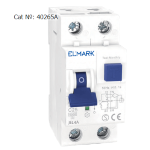 INTERRUTTORE MTD MAGNETOTERMICO DIFFERENZIALE 1+N 32A 6KA 30MA 2 MODULI TIPO A